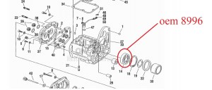 ROULEMENT SORTIE BOITE2